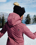 Womens Schatzi Jacket - Acai