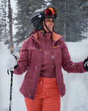Womens Titania Jacket - Acai