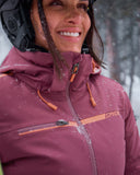 Womens Titania Jacket - Acai