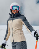 Womens Titania Jacket - Sanddune