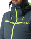 Womens Titania Jacket - Slate Blue