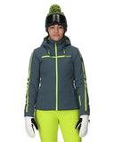 Womens Titania Jacket - Slate Blue