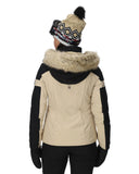 Womens Vida Jacket - Sanddune