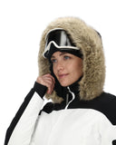 Womens Vida Jacket - White