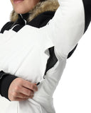 Womens Vida Jacket - White