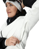 Womens Mystic Jacket - White