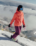 Womens Temerity Jacket - Coral Haze