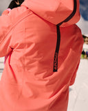 Womens Temerity Jacket - Coral Haze