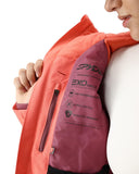 Womens Temerity Jacket - Coral Haze
