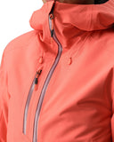 Womens Temerity Jacket - Coral Haze