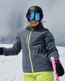 Womens Temerity Jacket - Slate Blue