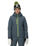 Womens Temerity Jacket - Slate Blue