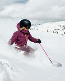 Womens Solitaire Jacket - Plum