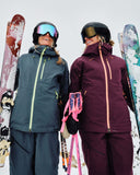 Womens Solitaire Jacket - Plum