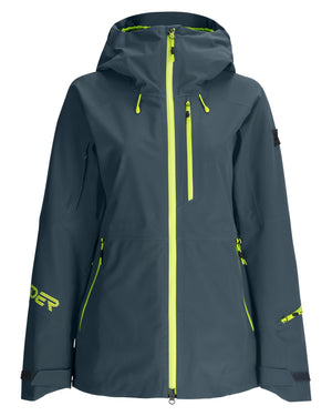 Womens Solitaire Jacket - Slate Blue
