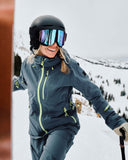 Womens Solitaire Jacket - Slate Blue