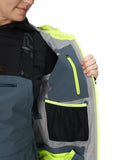 Womens Solitaire Jacket - Slate Blue