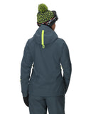 Womens Solitaire Jacket - Slate Blue