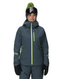 Womens Solitaire Jacket - Slate Blue