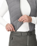 Womens On Piste Melange Bib Pants - Storm Melange