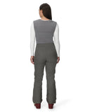 Womens On Piste Melange Bib Pants - Storm Melange