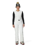 Womens On Piste Bib Pants- White