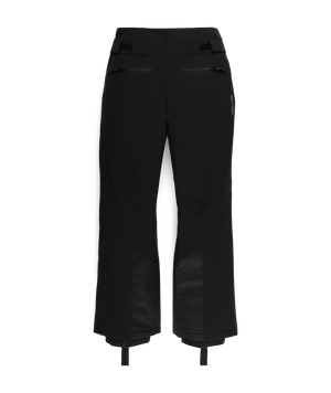 Black pants on a white background