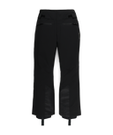 Black pants on a white background