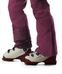 Womens Winner Pants - Plum