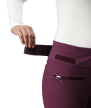 Womens Winner Pants - Plum