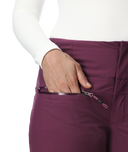 Womens Winner Pants - Plum