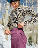 Womens Winner Pants - Plum