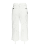 White pants on a white background