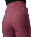 Maroon pants on a white background