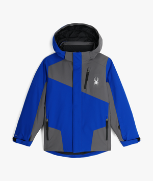 Boys Turner Jacket - Electric Blue