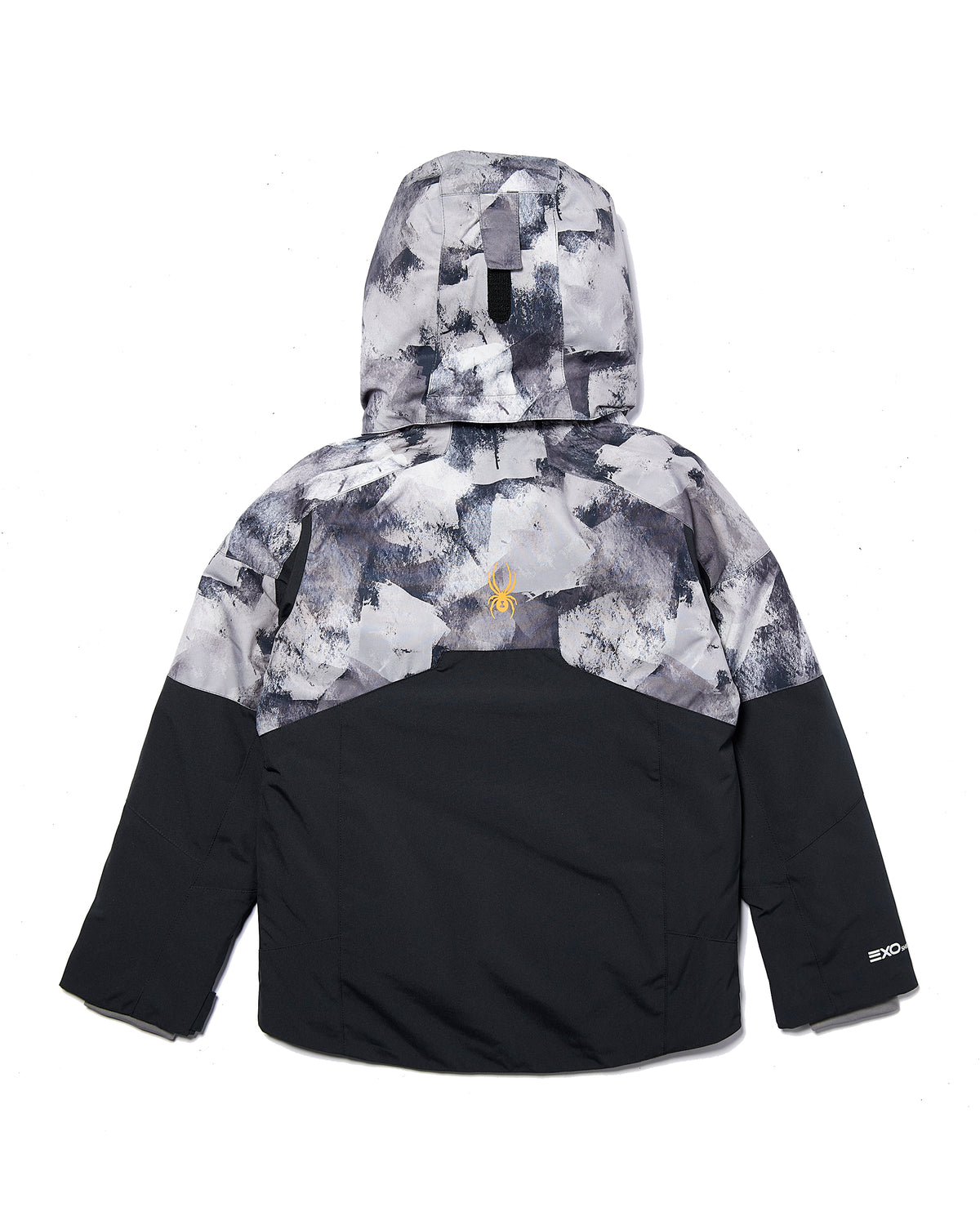 Spyder Boys Leader Jacket in Black – view 2