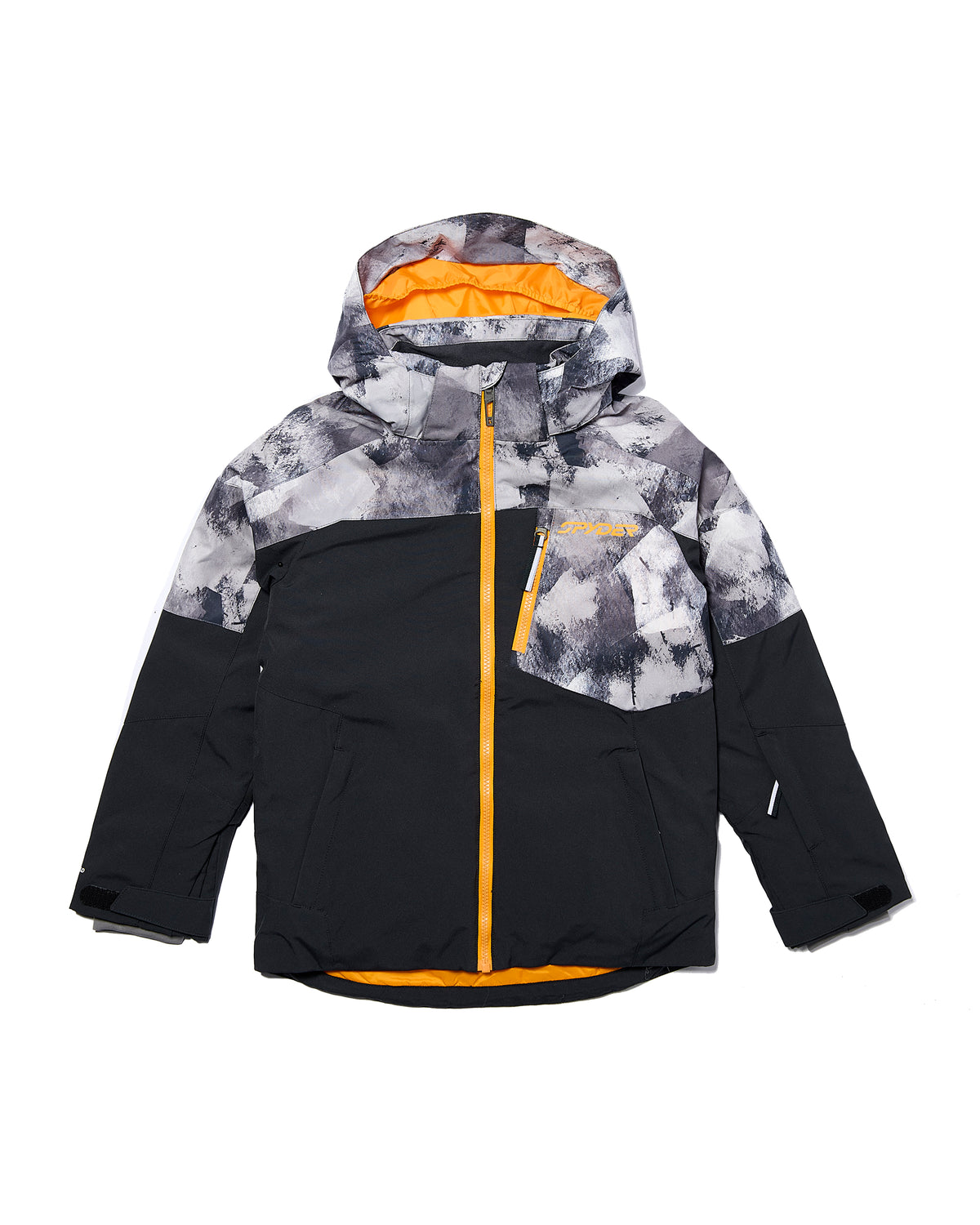 Spyder Boys Leader Jacket in Black