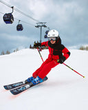 Boys Leader Jacket - Spyder Red