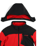 Little Boys Leader Jacket - Spyder Red