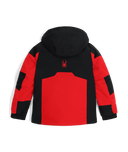 Little Boys Leader Jacket - Spyder Red
