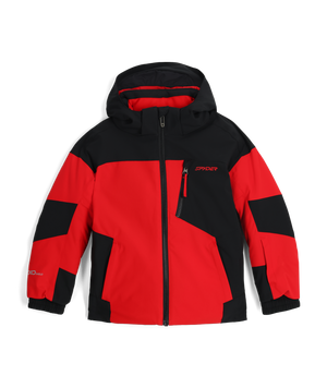 Little Boys Leader Jacket - Spyder Red