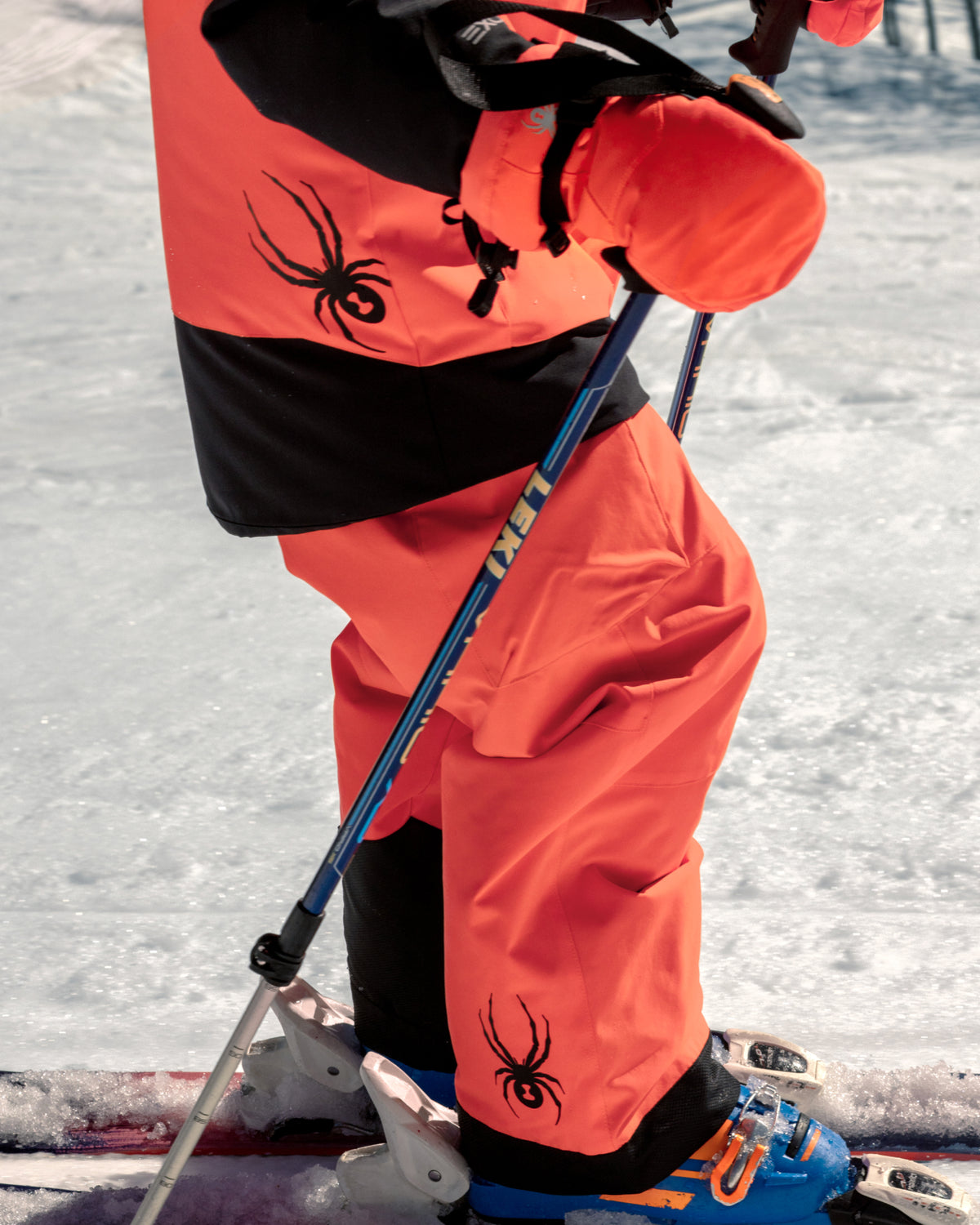 Boys' Davos Jacket - Electric Coral