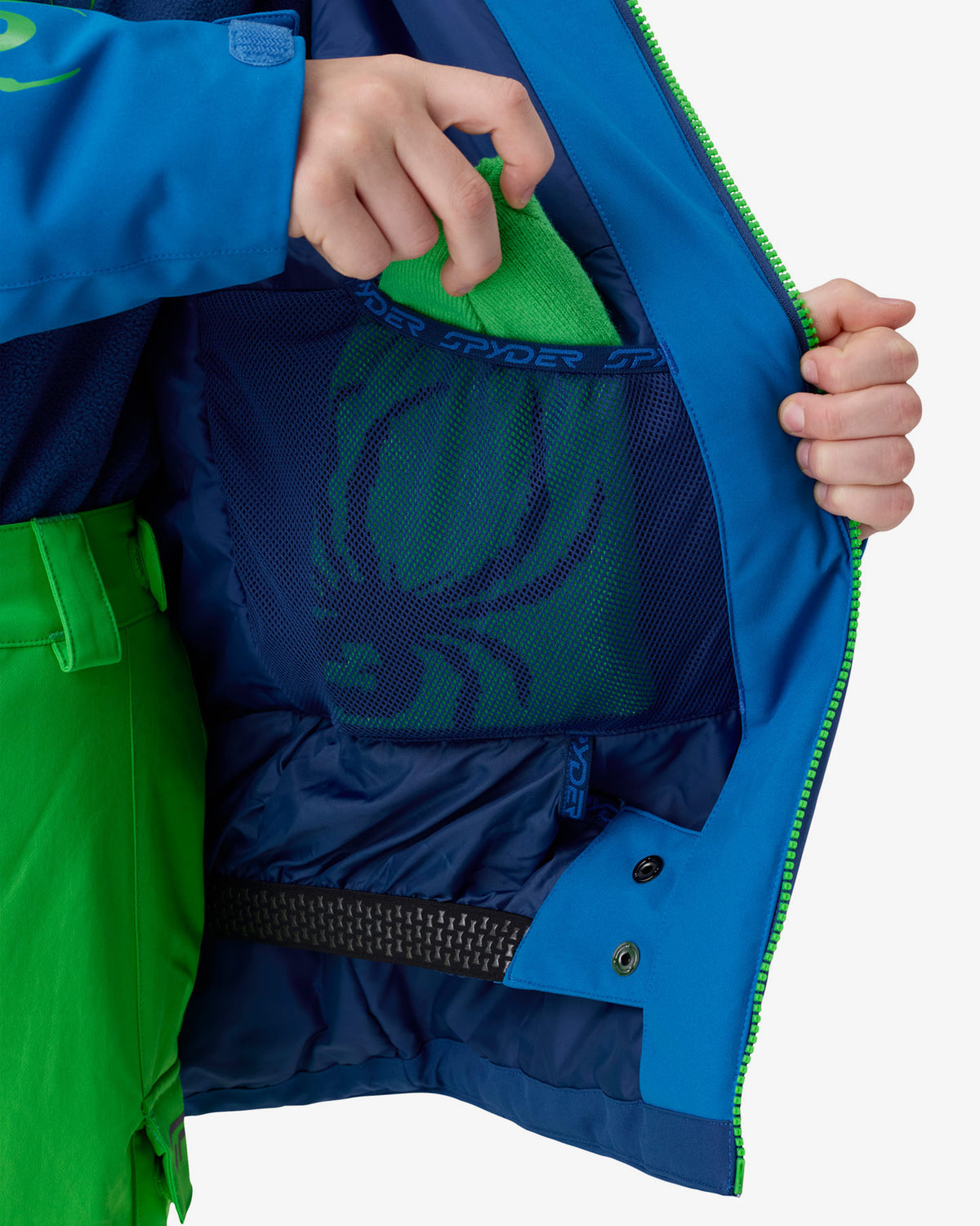 Boys' Slash Jacket - Indigo