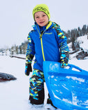 Boys Challenger Jacket - Cobalt