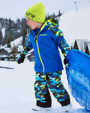 Boys Challenger Jacket - Cobalt