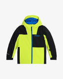 Boys' Slash Jacket - Lime