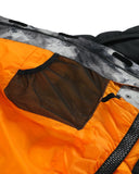 Boys Impulse Jacket - Black Block Camo