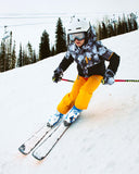 Boys Impulse Jacket - Black Camo