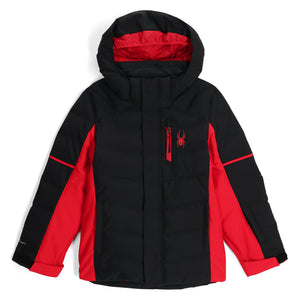Boys Impulse Down Jacket - Black