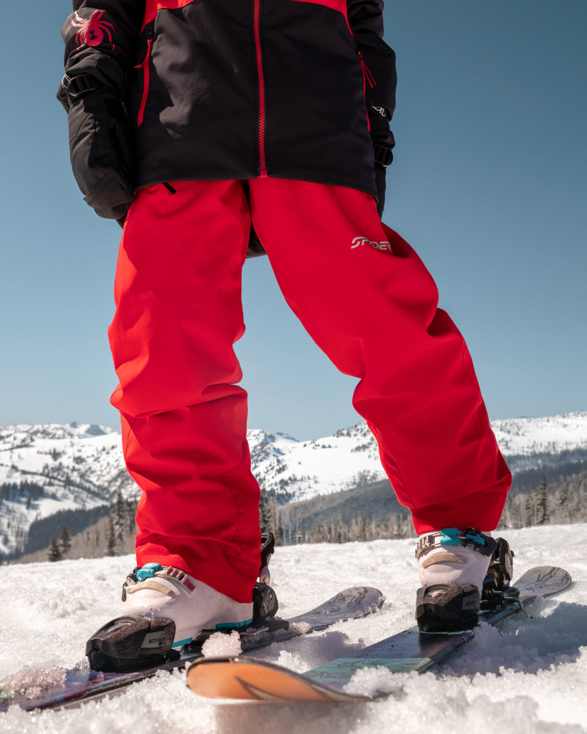 Boys' Propulsion Pants - Spyder Red